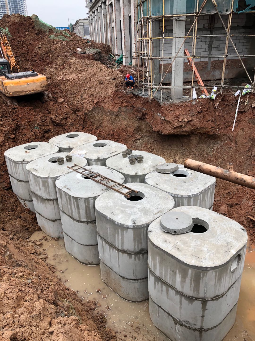 預(yù)制消防水池