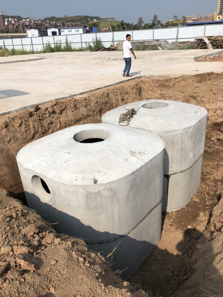 預(yù)制隔油池