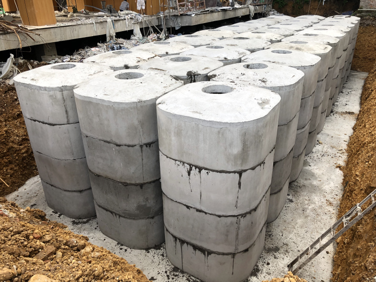 預(yù)制污水處理池