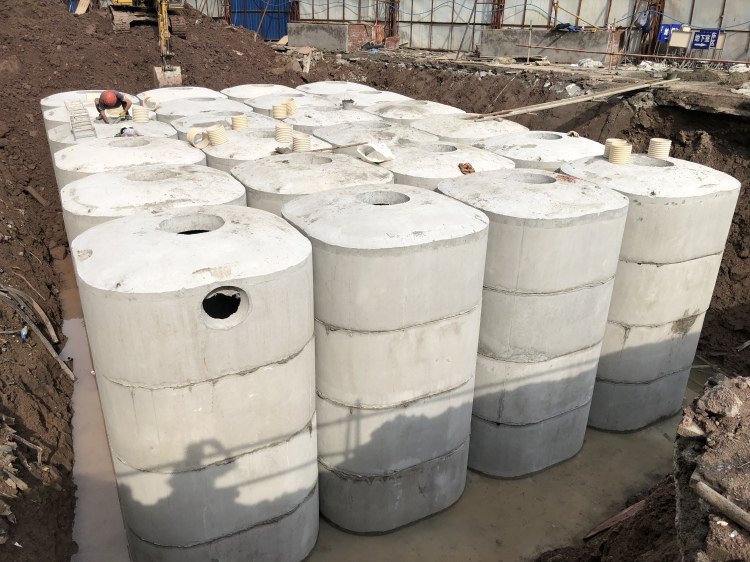 預(yù)制消防水池