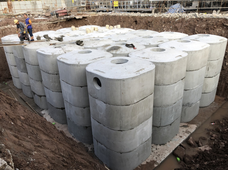 預(yù)制化糞池